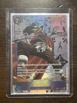 Sogeking Alternate Art Card Manga OP-03-122 Pillars Of Strength - Image 1