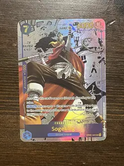Sogeking Alternate Art Card Manga OP-03-122 Pillars Of Strength - Image 2