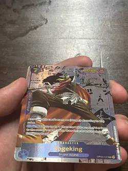 Sogeking Alternate Art Card Manga OP-03-122 Pillars Of Strength - Image 4