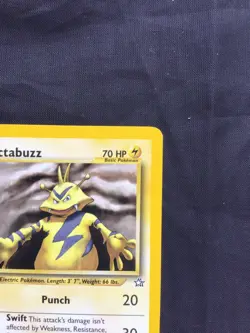 Pokemon Cards: Neo Genesis 1st Edition Uncommon: Electabuzz 33/111 - Image 3
