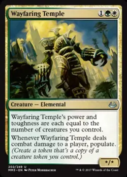 Wayfaring Temple x1 NM Magic the Gathering 1x Modern Masters 2017 mtg card - Image 1