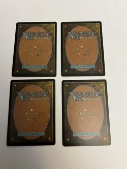 MTG 4x Mutagenic Growth x4 NM / M New Phyrexia Magic Playset 4 - Image 2