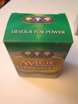 MTG 2011 Commander Deck Devour for Power ENGLISH EDITION Discontinued 2015 - Image 1