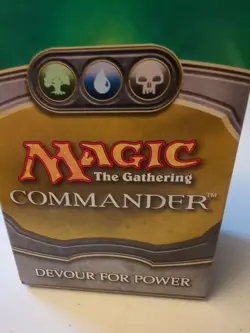 MTG 2011 Commander Deck Devour for Power ENGLISH EDITION Discontinued 2015 - Image 3