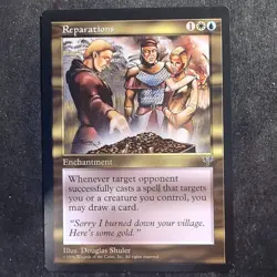 Reparations - Mirage (MTG) - Image 1