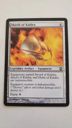 Shield of Kaldra Darksteel Regular - Image 1