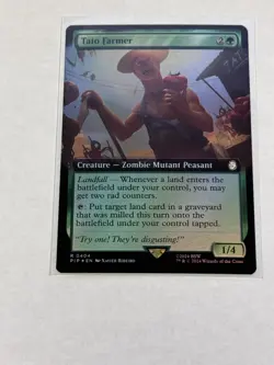 Tato Farmer Extended Art Universes Beyond: Fallout Foil #404 - Image 1