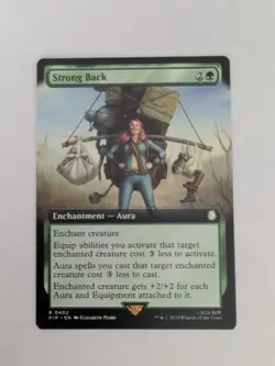 Strong Back (Extended Art) Universes Beyond: Fallout Regular - Image 1