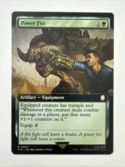 Power Fist (Extended Art) Universes Beyond: Fallout Regular - Image 1