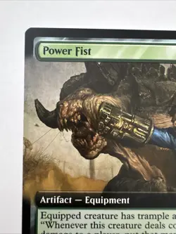 Power Fist (Extended Art) Universes Beyond: Fallout Regular - Image 2