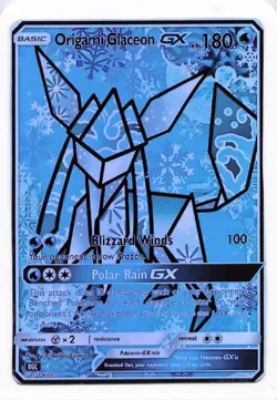 Glaceon GX Custom Card - Pokemon Non-TCG - NM - Image 1
