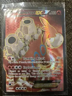 Camerupt EX - 146/160 - XY Primal Clash - Pokemon TCG - Image 3