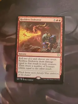 Reckless Endeavor - Image 1