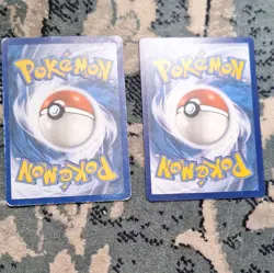 Nintendo Pokemon TCG Pikachu Lot 10 Base Set/EX Ruby Sapphire/Vivid Voltage 1999 - Image 3