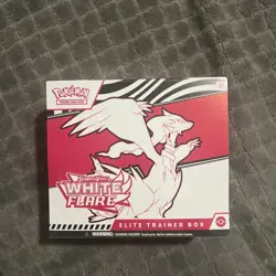 Pokemon TCG Scarlet & Violet White Flare Elite Trainer Box ETB Factory Sealed - Image 1