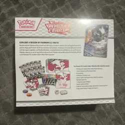Pokemon TCG Scarlet & Violet White Flare Elite Trainer Box ETB Factory Sealed - Image 2