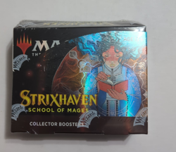 {1x} ~ Strixhaven Collector Booster Box Display ~ MTG NEW Sealed *Startropic* 630509958863 - Image 1