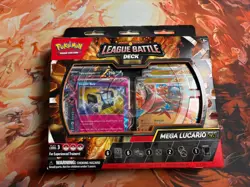 Pokemon TCG: Mega Lucario ex League Battle Deck Brand New x1 - Image 1