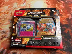 Pokemon TCG: Mega Lucario ex League Battle Deck Brand New x1 - Image 2