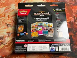 Pokemon TCG: Mega Lucario ex League Battle Deck Brand New x1 - Image 3