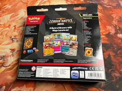 Pokemon TCG: Mega Lucario ex League Battle Deck Brand New x1 - Image 4