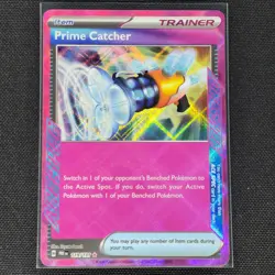 Prime Catcher - 119/131 - ACE SPEC Rare - Prismatic Evolutions - Pokemon - NM/M - Image 1