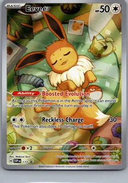 Eevee 173 Scarlet & Violet Promo Pokemon TCG Holo P NM - Image 1