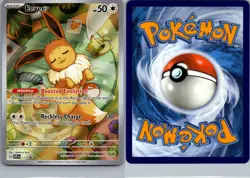 Eevee 173 Scarlet & Violet Promo Pokemon TCG Holo P NM - Image 3