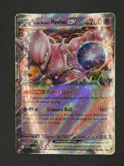 Pokemon Destined Rivals - Team Rocket’s Mewtwo Promo 216 - Image 1