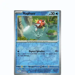 Magikarp 042/193 Common Paldea Evolved Pokemon Reverse Holo Near Mint - Image 1
