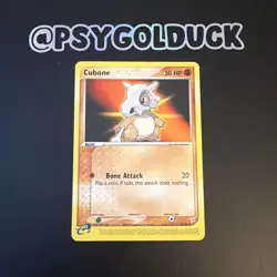 Pokemon TCG Cubone Team Magma Vs Team Aqua 40/95 Regular NM B21 - Image 1
