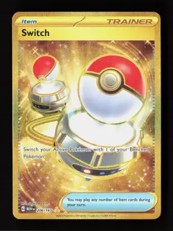 Switch 206/165 Hyper Rare 151 Pokemon Near Mint - Image 1