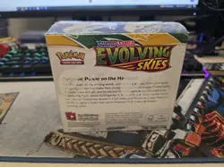 Pokemon Sword & Shield Evolving Skies Booster Box 36 Packs FACTORY - Image 5