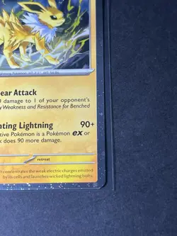 Jolteon SVP 169 Cosmos Holo Black Star Promo Prismatic Evolutions Pokemon TCG NM - Image 5