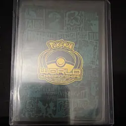 Pokemon TCG Flying Pikachu VMAX WC 2022 Promo Holo 007/025 - Image 2