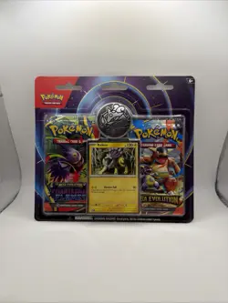 9x Pokemon Mega Evolution & Phantasmal Flames 2-Pack Blister Raikou - Image 2