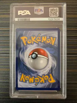 Pokemon Mimikyu P.M. Black Star Promo Holo #SM29 2017 PSA 8 - Image 2