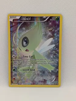 Celebi Full Art Holo XY111 Black Star Promo Pokemon XY Generations - Image 1