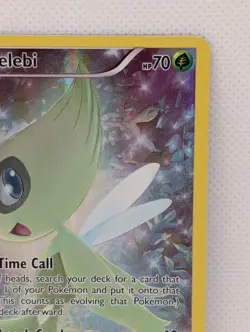 Celebi Full Art Holo XY111 Black Star Promo Pokemon XY Generations - Image 3