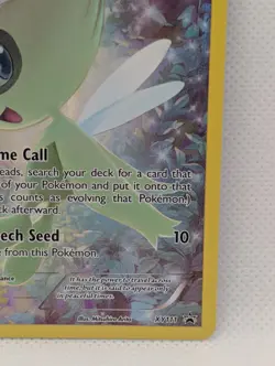 Celebi Full Art Holo XY111 Black Star Promo Pokemon XY Generations - Image 4
