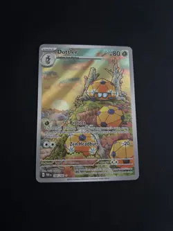 Dottler 184/182 SV04: Paradox Rift Holo Pokemon TCG - NM - Image 1