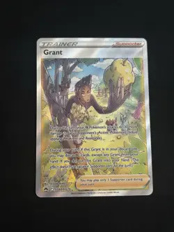 Grant GG62/GG70 SWSH: Crown Zenith: Galarian Gallery Holo Pokemon TCG - NM - Image 1
