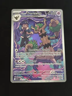 Hop's Trevenant 237/217 Me: Ascended Heroes Holo Pokemon TCG - NM - Image 1