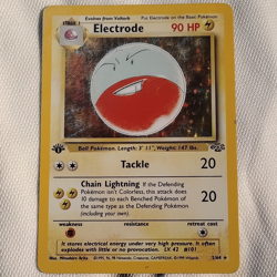 Wizards Electrode 2/64 Jungle Holo Rare 1st Edition ENG 1999 - Image 1