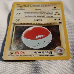 Wizards Electrode 2/64 Jungle Holo Rare 1st Edition ENG 1999 - Image 3