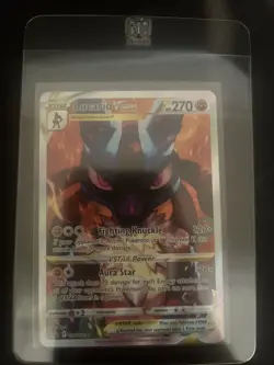 Lucario Vstar Promo Pokemon (2023) English - SWSH291 - Image 1
