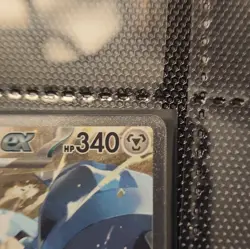 Steven's Metagross EX ASC Rare Holo Metal Pokemon HP 340 289/217 - Image 4