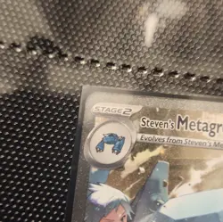 Steven's Metagross EX ASC Rare Holo Metal Pokemon HP 340 289/217 - Image 5