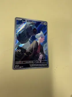 Pokemon TCG Steven's Beldum 207 SV Scarlet & Violet Promo Full Art Holo - Image 2