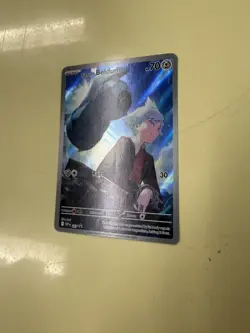 Pokemon TCG Steven's Beldum 207 SV Scarlet & Violet Promo Full Art Holo - Image 3
